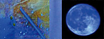 Blue: an Interpretation